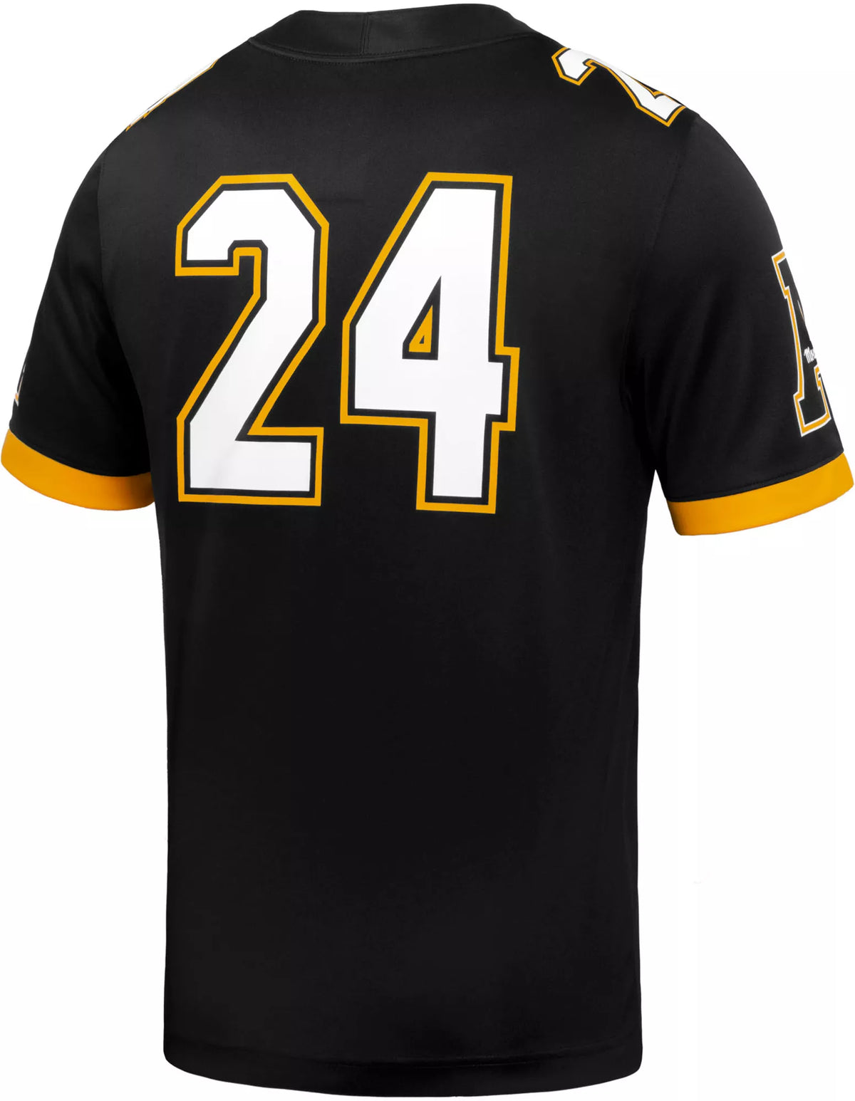 Nike Men's Appalachian State Mountaineers #24 Black Replica Home Football Jersey