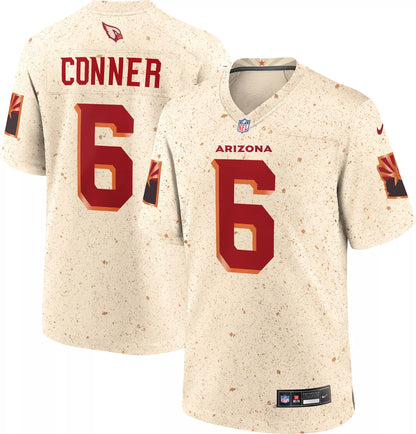 Nike Men's Arizona Cardinals James Conner #6 NFL Rivalries Game Jersey