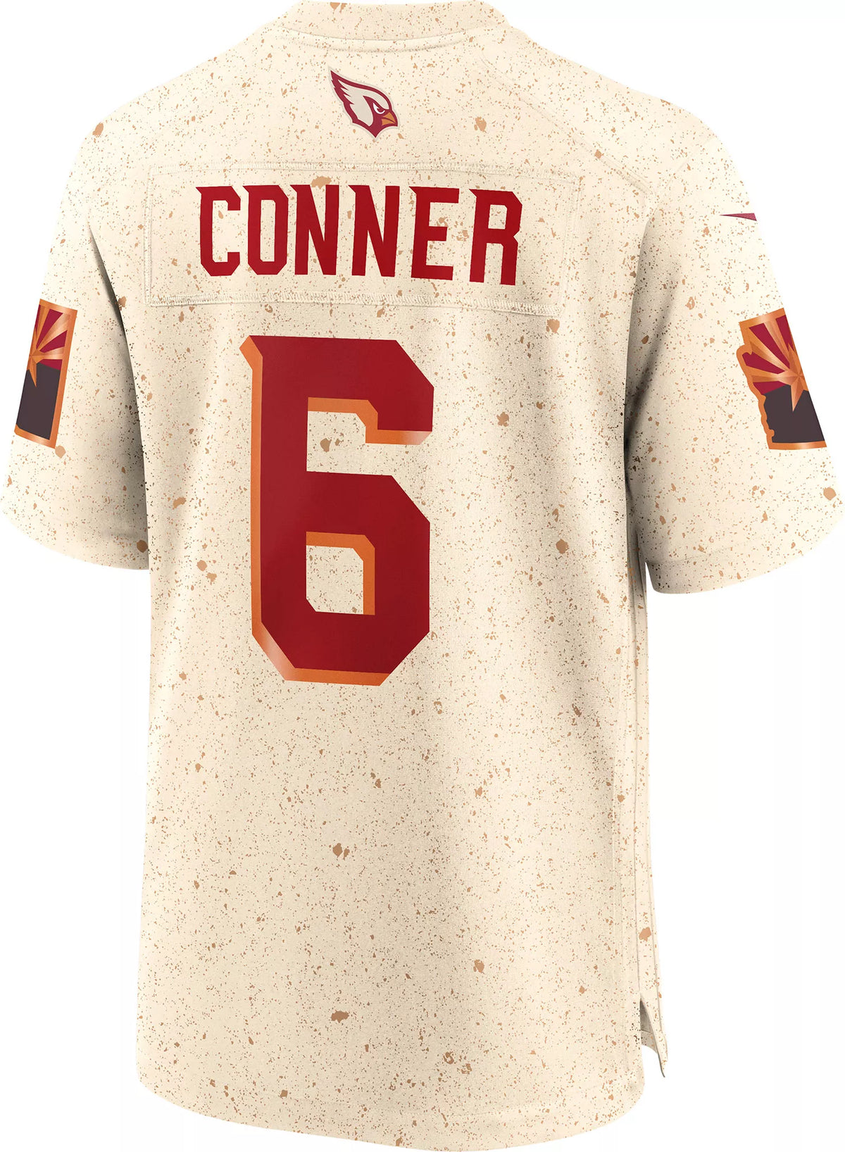 Nike Men's Arizona Cardinals James Conner #6 NFL Rivalries Game Jersey
