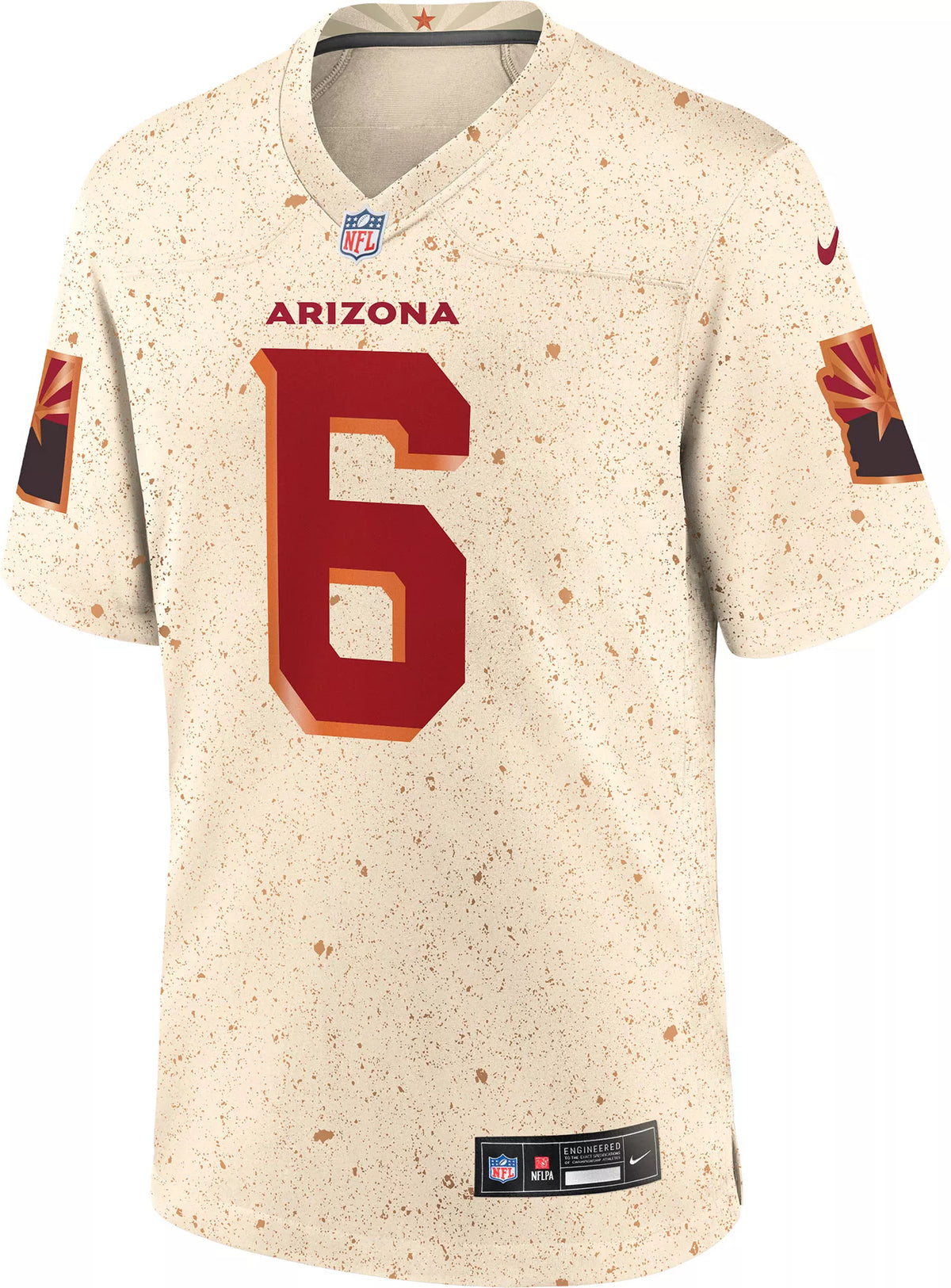Nike Men's Arizona Cardinals James Conner #6 NFL Rivalries Game Jersey