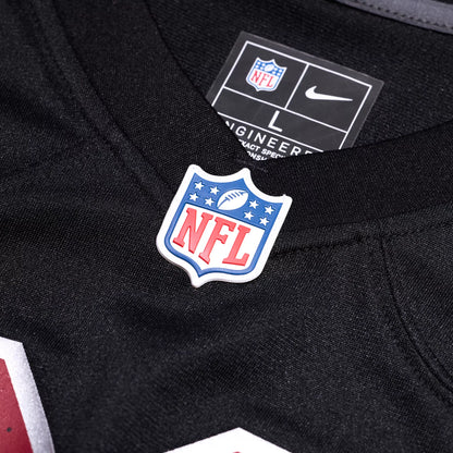 Nike Men's Arizona Cardinals Marvin Harrison Jr. #18 Black Alternate Game Jersey