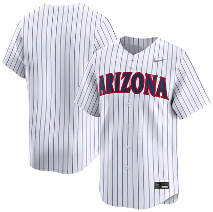 Nike Men's Arizona Wildcats White Baseball Jersey