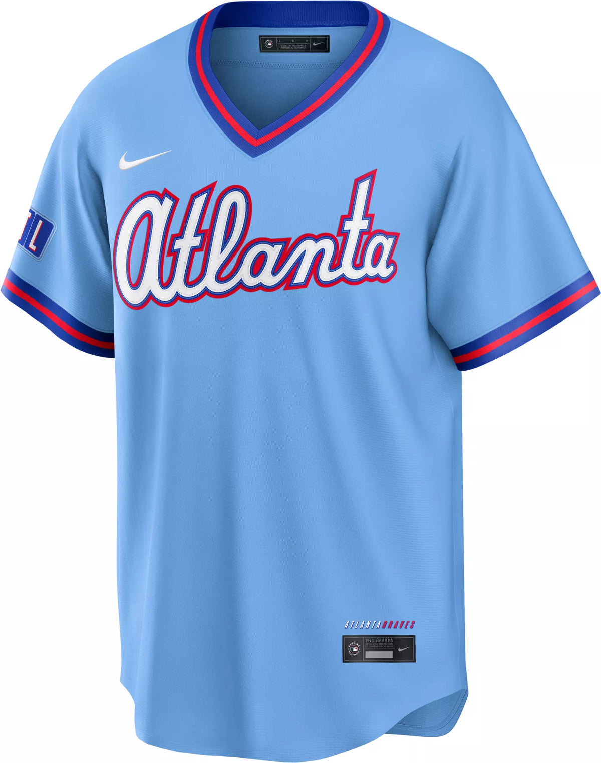 Nike Men's Atlanta Braves Blank 2026 City Connect Stadium Jersey
