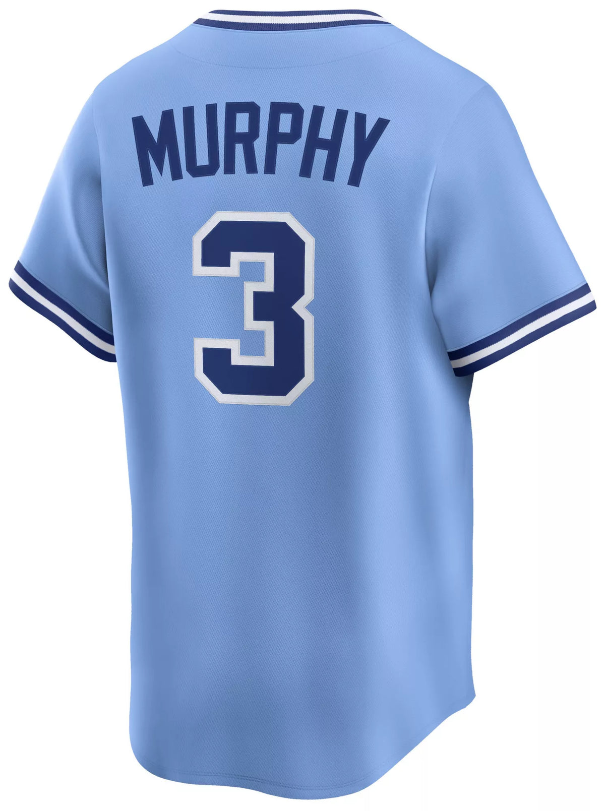 Nike Men's Atlanta Braves Blue Dale Murphy #3 Cooperstown Limited Jersey