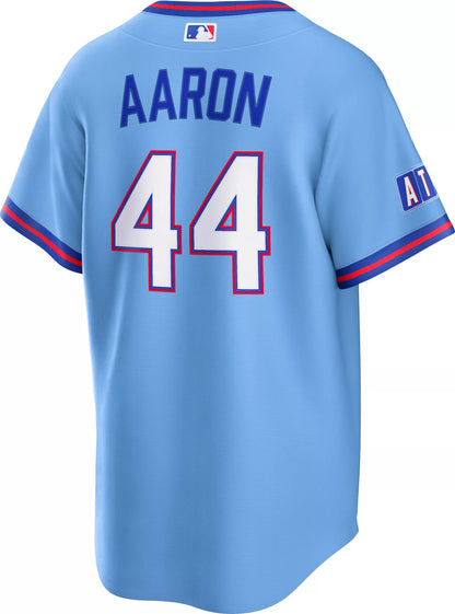 Nike Men's Atlanta Braves Hank Aaron #44 2026 City Connect Stadium Jersey