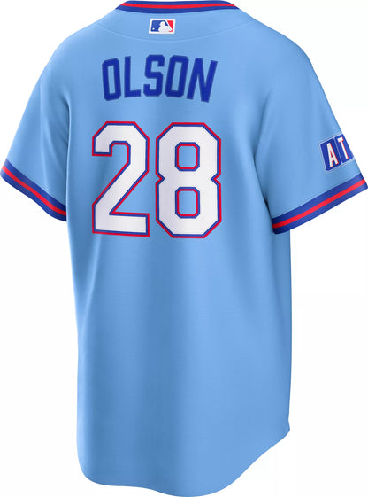 Nike Men's Atlanta Braves Matt Olson #28 2026 City Connect Stadium Jersey
