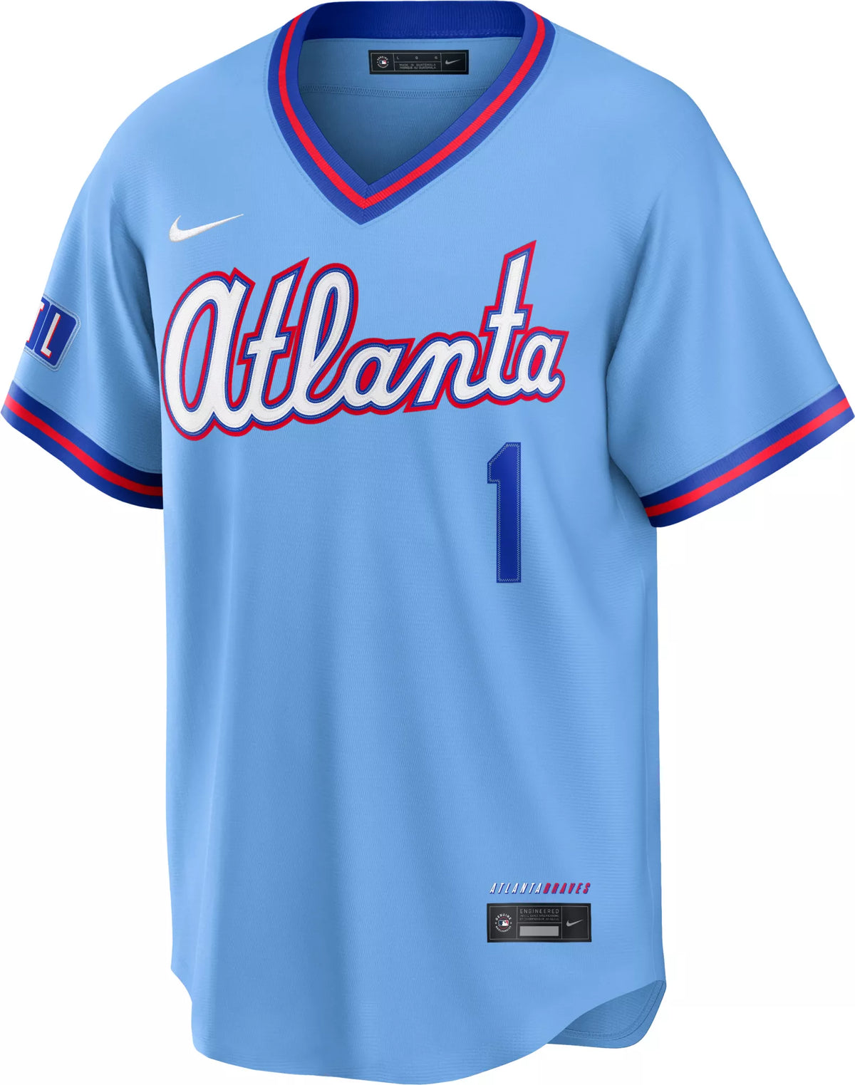 Nike Men's Atlanta Braves Ozzie Albies #1 2026 City Connect Stadium Jersey