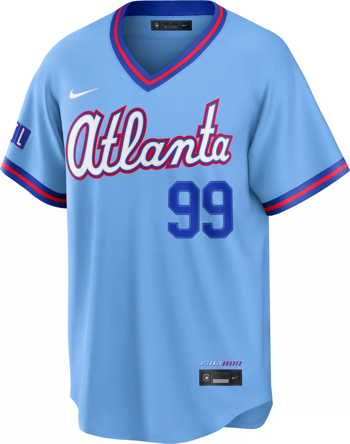 Nike Men's Atlanta Braves Spencer Strider #99 2026 City Connect Stadium Jersey