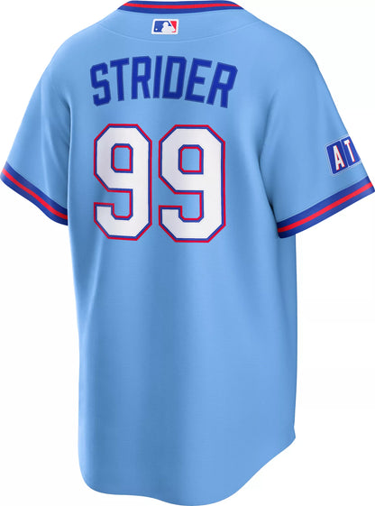 Nike Men's Atlanta Braves Spencer Strider #99 2026 City Connect Stadium Jersey