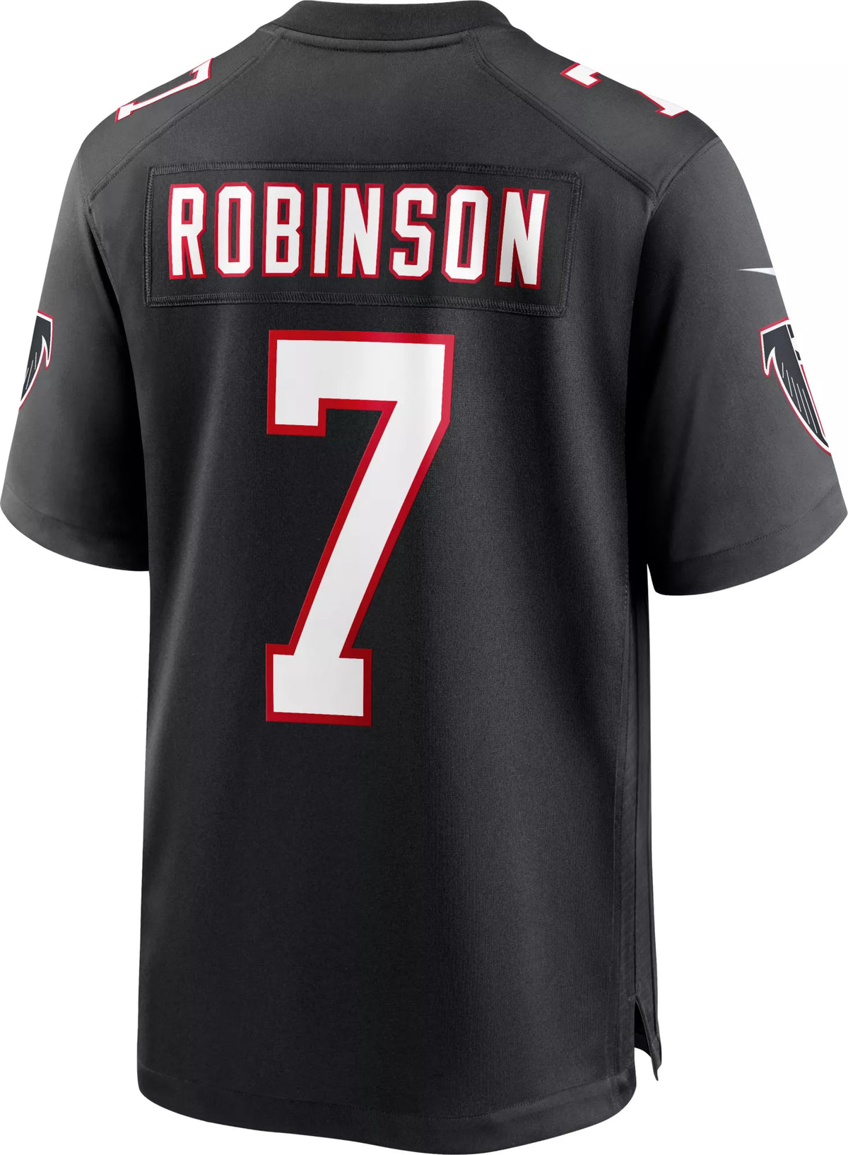 Nike Men's Atlanta Falcons Bijan Robinson #7 Alternate Game Jersey