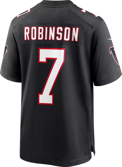 Nike Men's Atlanta Falcons Bijan Robinson #7 Alternate Game Jersey