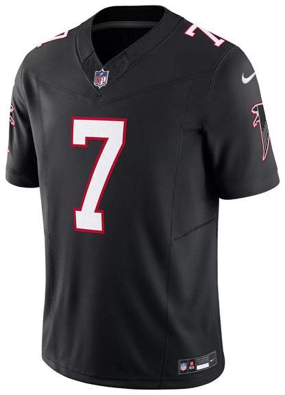 Nike Men's Atlanta Falcons Black Bijan Robinson #7 Alternate Limited Jersey