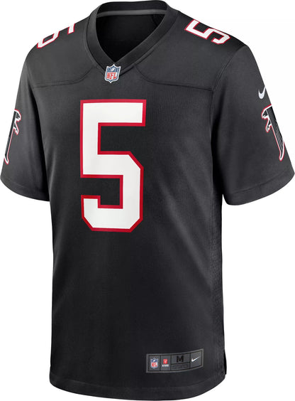 Nike Men's Atlanta Falcons Drake London #5 Alternate Game Jersey