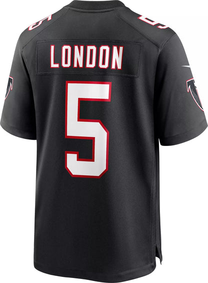 Nike Men's Atlanta Falcons Drake London #5 Alternate Game Jersey