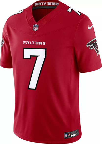 Nike Men's Atlanta Falcons Red Bijan Robinson #7 Home Limited Jersey