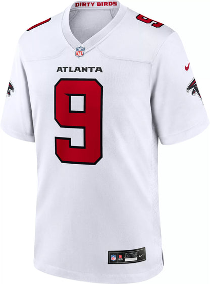 Nike Men's Atlanta Falcons White Michael Penix Jr. #9 Home Game Jersey