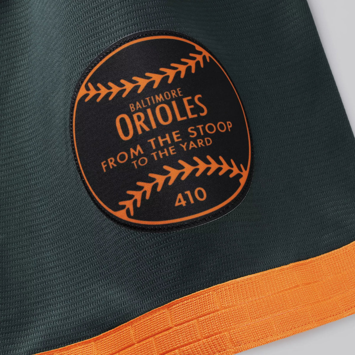 Nike Men's Baltimore Orioles Adley Rutschman #35 2026 City Connect Stadium Jersey