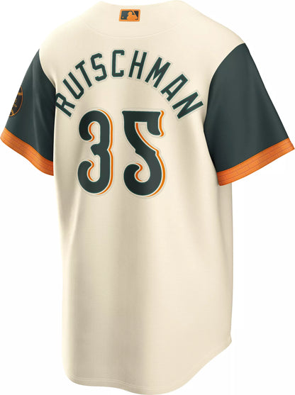 Nike Men's Baltimore Orioles Adley Rutschman #35 2026 City Connect Stadium Jersey
