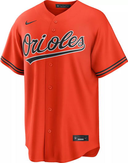 Nike Men's Baltimore Orioles Felix Bautista #74 Orange Alternate 2 Replica Jersey