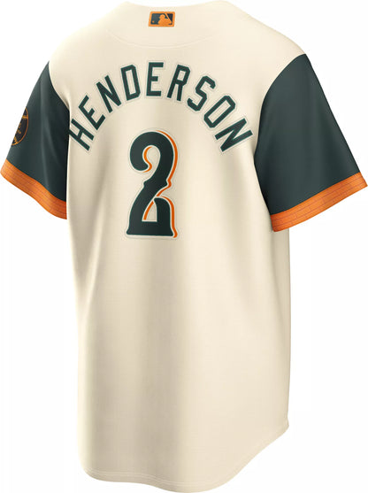Nike Men's Baltimore Orioles Gunnar Henderson #2 2026 City Connect Stadium Jersey