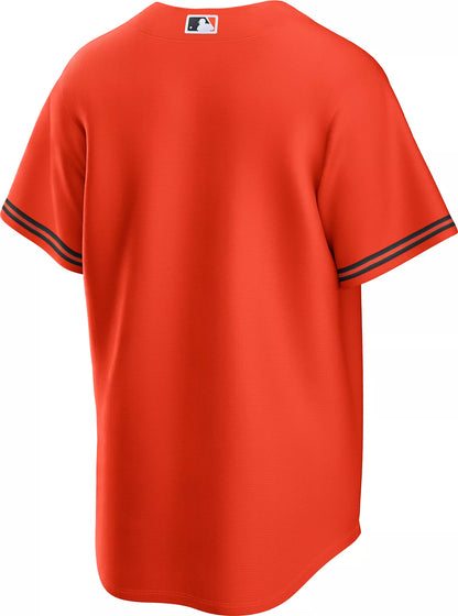Nike Men's Baltimore Orioles Orange Alternate 2 Replica Jersey