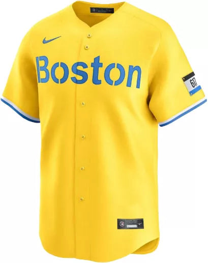 Nike Men's Boston Red Sox 2025 City Connect Blank Limited Vapor Jersey