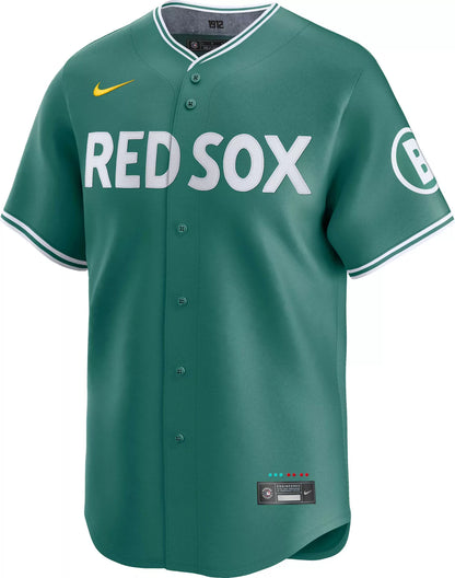 Nike Men's Boston Red Sox City Connect Blank Green Limited Vapor Jersey