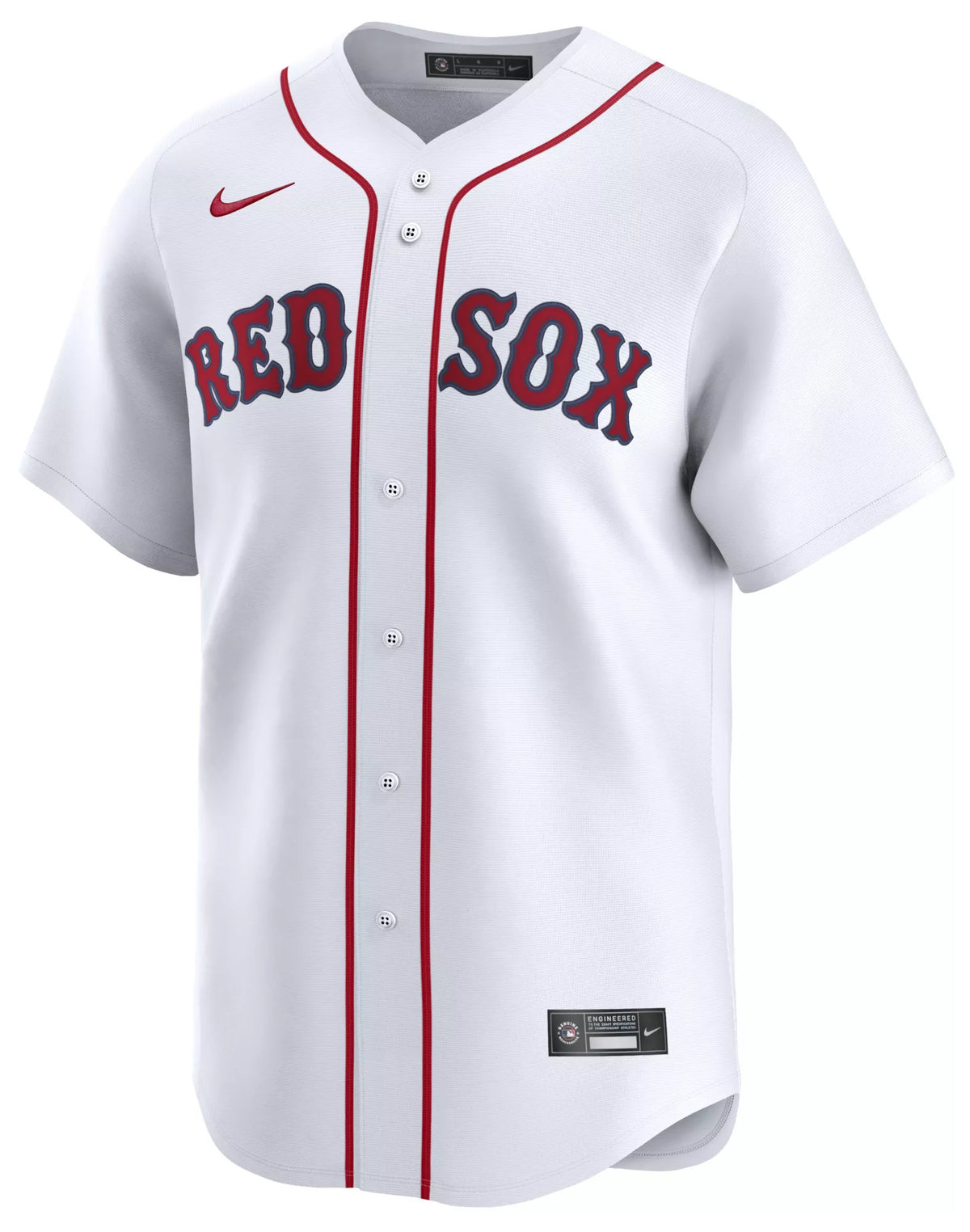 Nike Men's Boston Red Sox Jarren Duran #16 White Limited Home Jersey