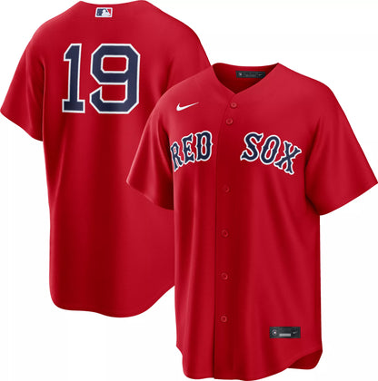 Nike Men's Boston Red Sox Red Roman Anthony #19 Alternate Replica Jersey