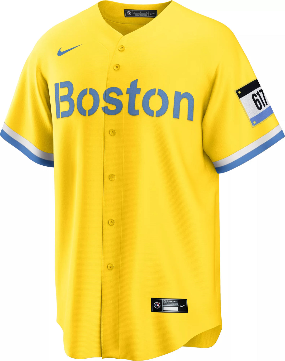 Nike Men's Boston Red Sox Trevor Story #10 City Connect Cool Base Jersey