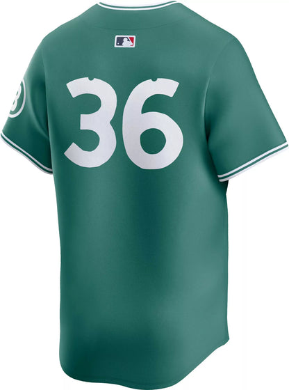 Nike Men's Boston Red Sox Triston Casas #36 City Connect Green Limited Vapor Jersey