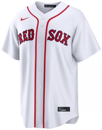 Nike Men's Boston Red Sox White David Ortiz #34 Home Replica Jersey