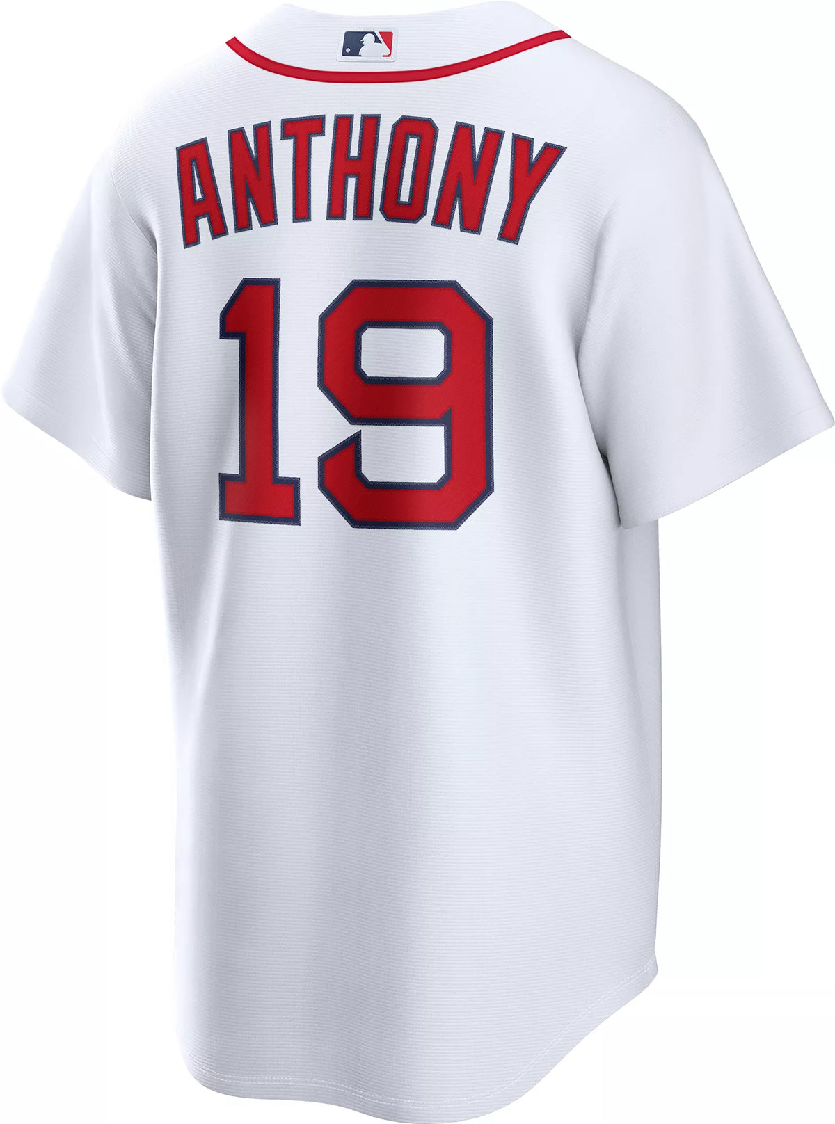 Nike Men's Boston Red Sox White Roman Anthony #19 Home Replica Jersey
