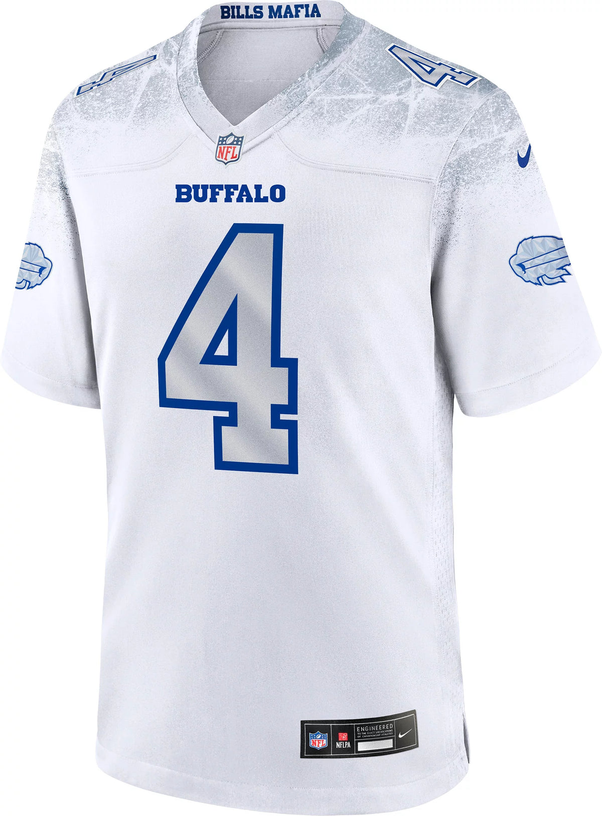 Nike Men's Buffalo Bills James Cook #4 NFL Rivalries Game Jersey