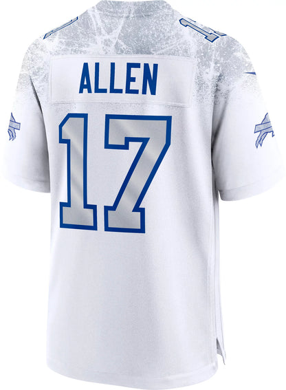 Nike Men's Buffalo Bills Josh Allen #17 NFL Rivalries Game Jersey
