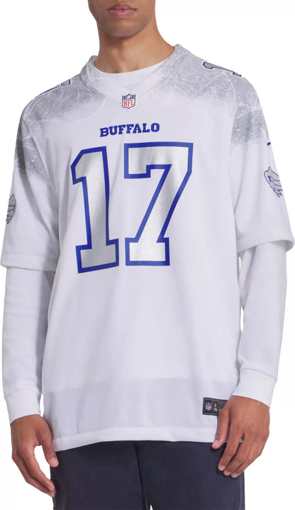Nike Men's Buffalo Bills Josh Allen #17 NFL Rivalries Game Jersey
