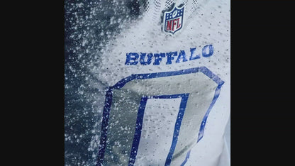 Nike Men's Buffalo Bills Khalil Shakir #10 NFL Rivalries Game Jersey