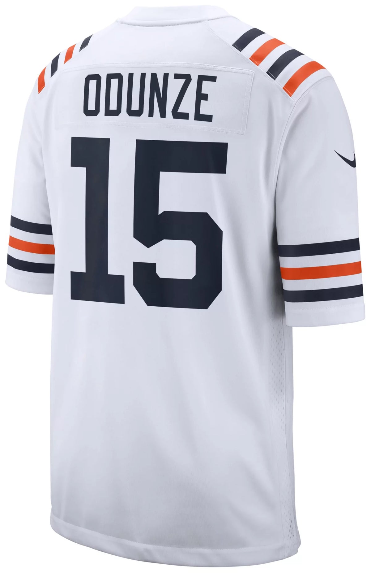 Nike Men's Chicago Bears Rome Odunze #15 2nd Alternate White Game Jersey