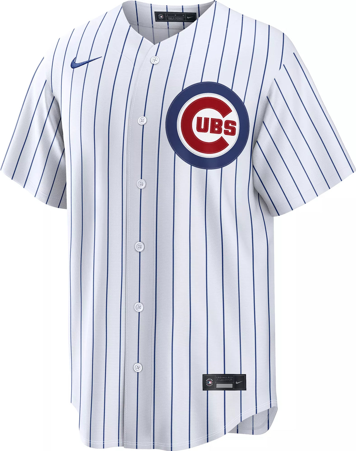 Nike Men's Chicago Cubs Alex Bregman #3 White Home Replica Jersey