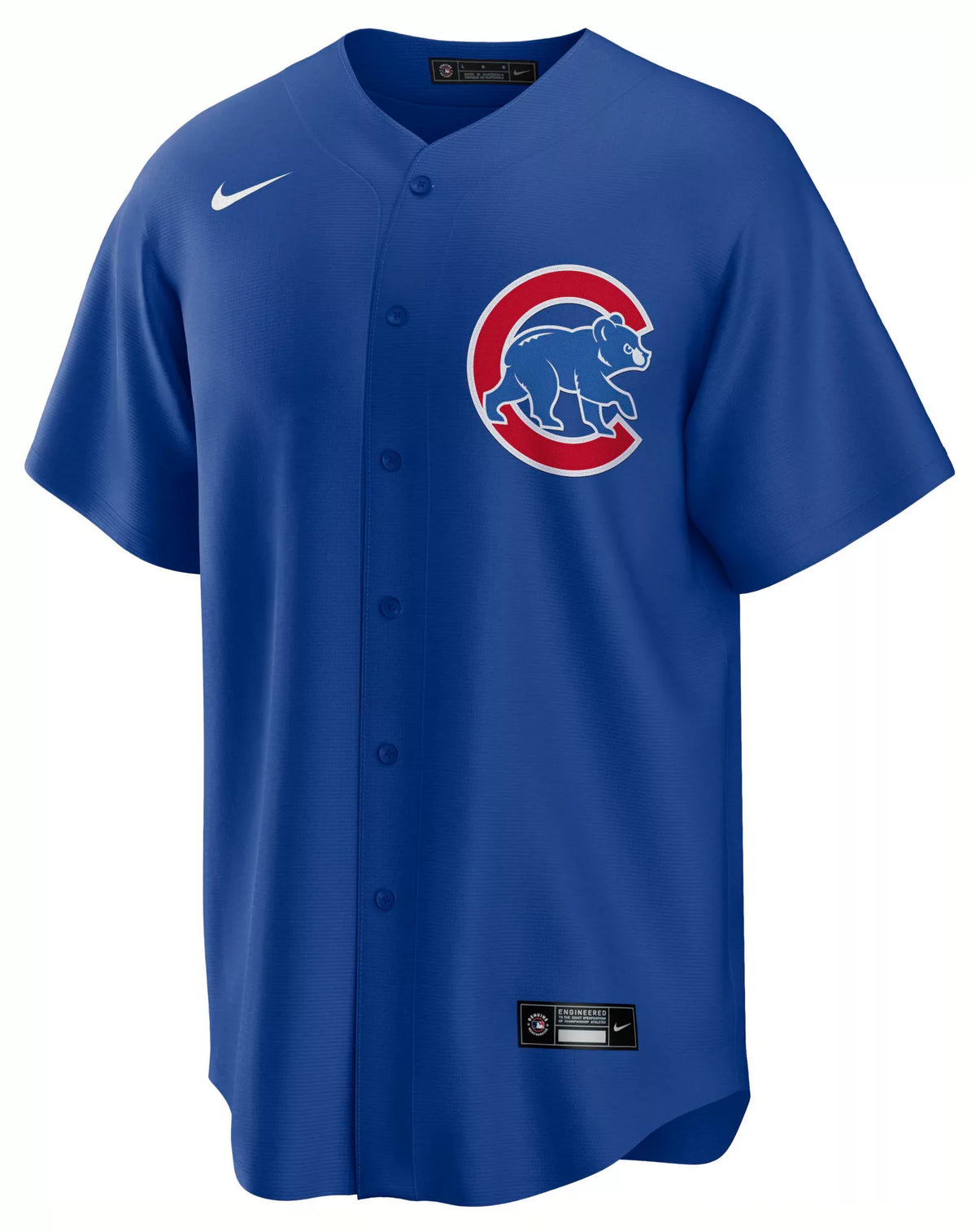 Nike Men's Chicago Cubs Pete Crow-Armstrong #4 Light Blue Replica Home Jersey