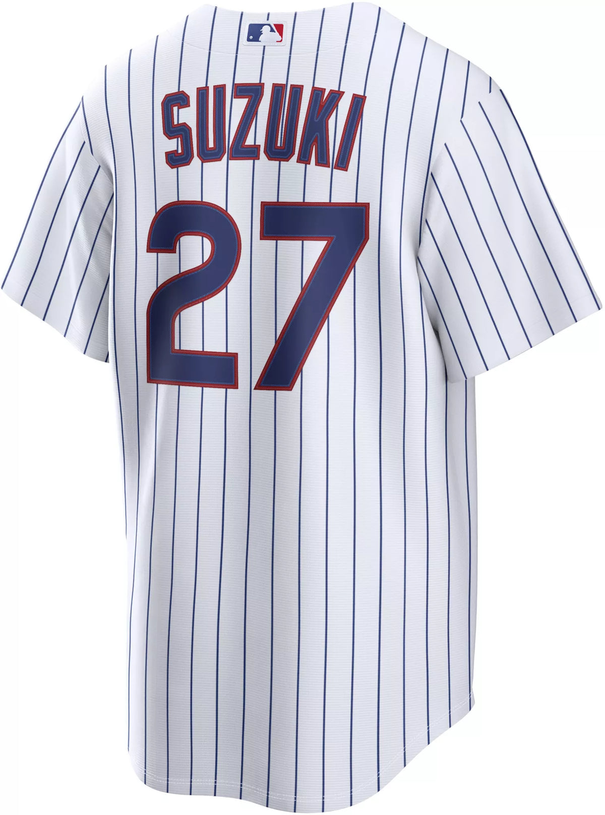 Nike Men's Chicago Cubs White Seiya Suzuki #2 Home Replica Jersey