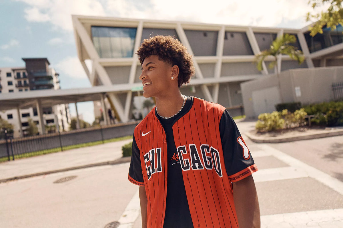 Nike Men's Chicago White Sox City Connect Limited Vapor Jersey