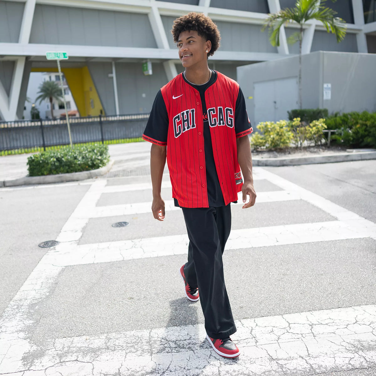Nike Men's Chicago White Sox City Connect Limited Vapor Jersey