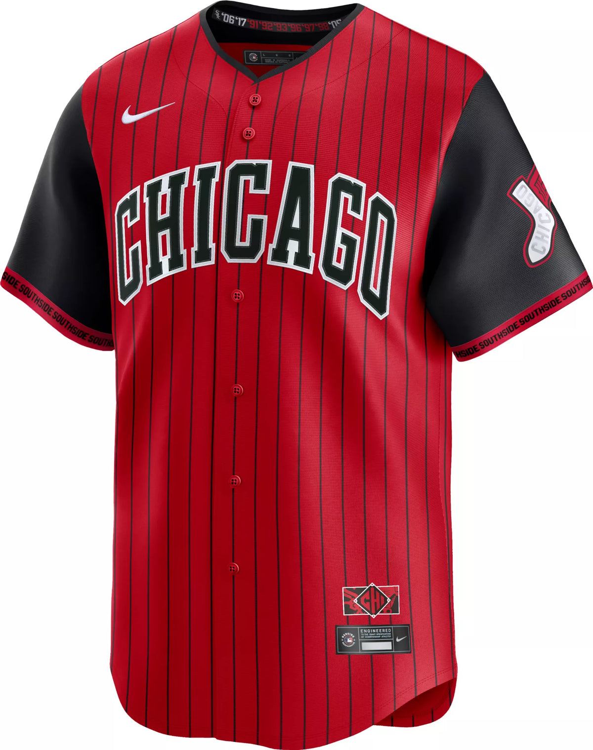 Nike Men's Chicago White Sox City Connect Limited Vapor Jersey