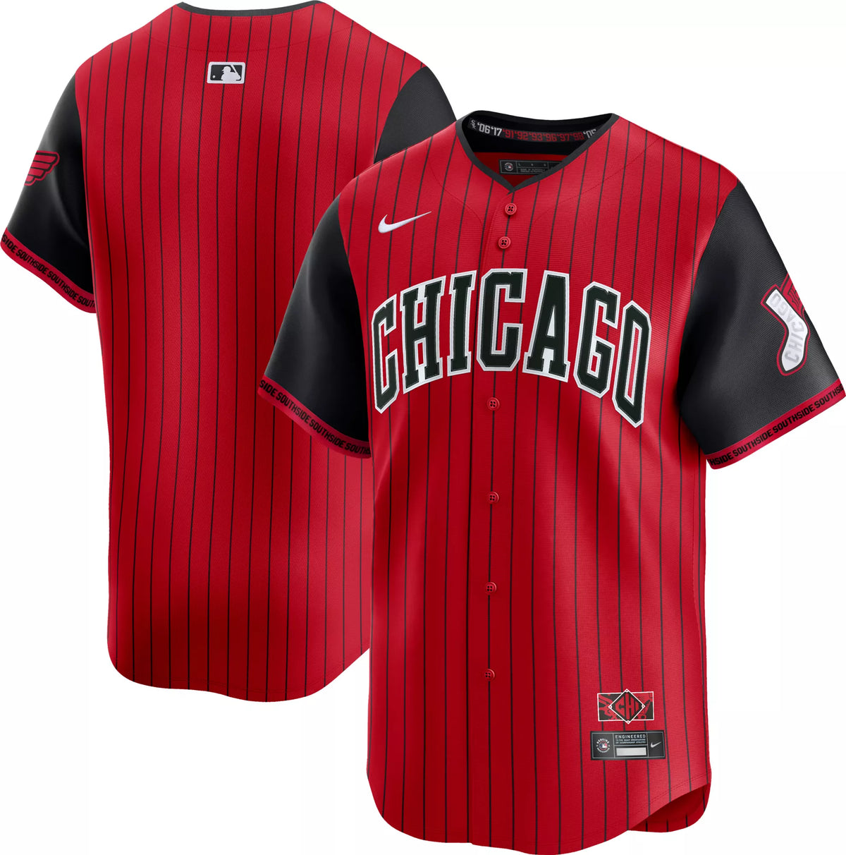 Nike Men's Chicago White Sox City Connect Limited Vapor Jersey