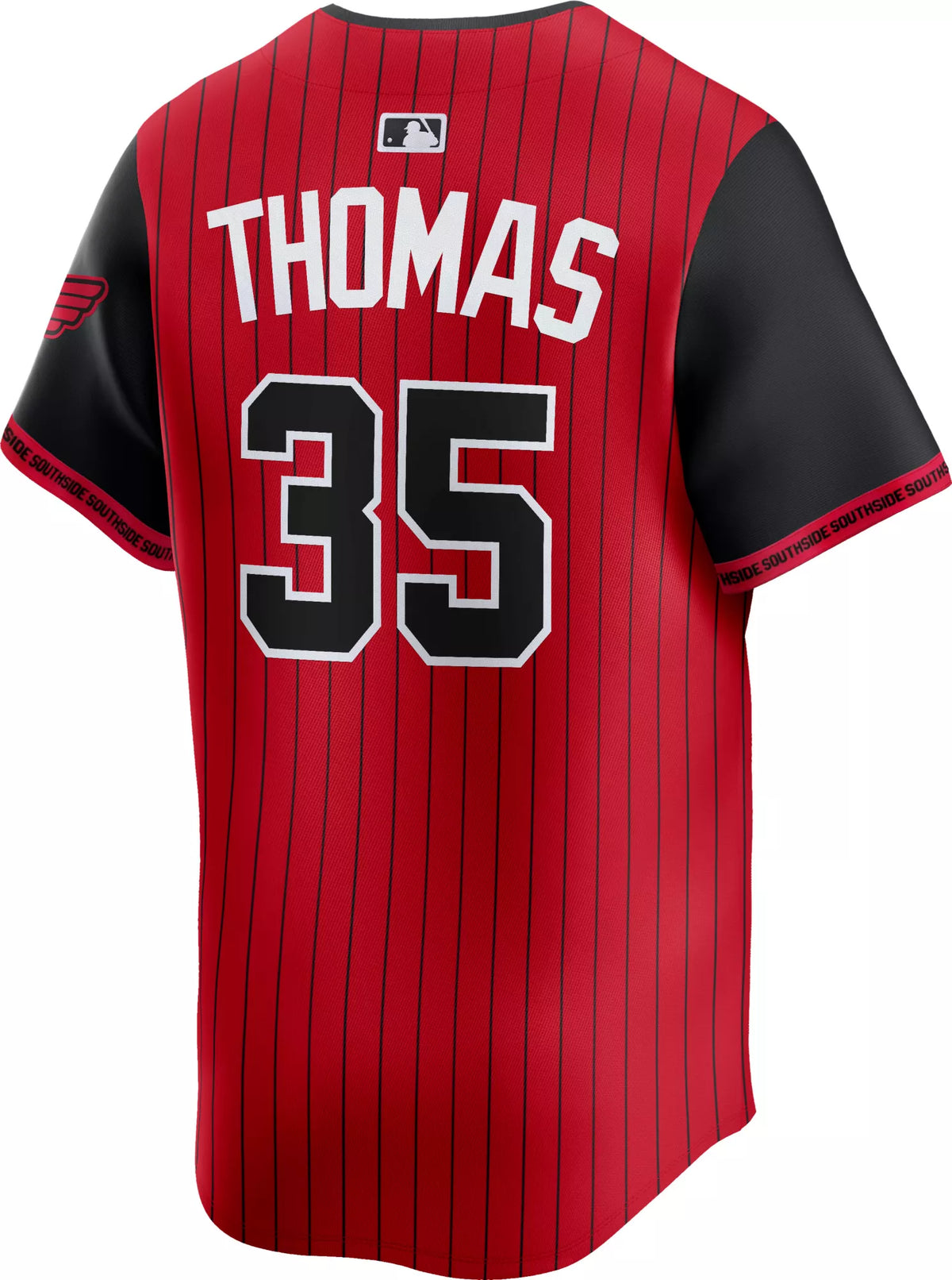 Nike Men's Chicago White Sox Frank Thomas #35 City Connect Red Limited Vapor Jersey