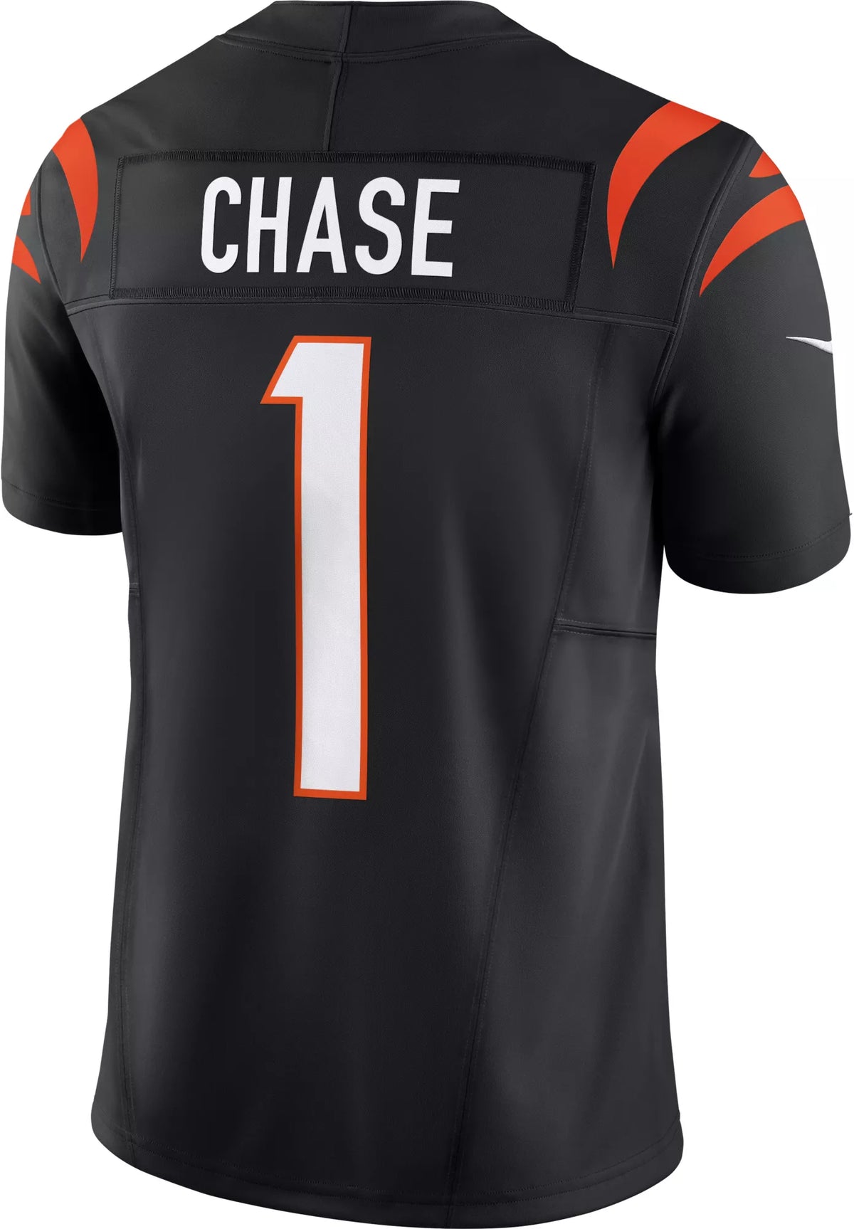 Nike Men's Cincinnati Bengals Ja&'Marr Chase #1 Vapor F.U.S.E. Black Limited Jersey