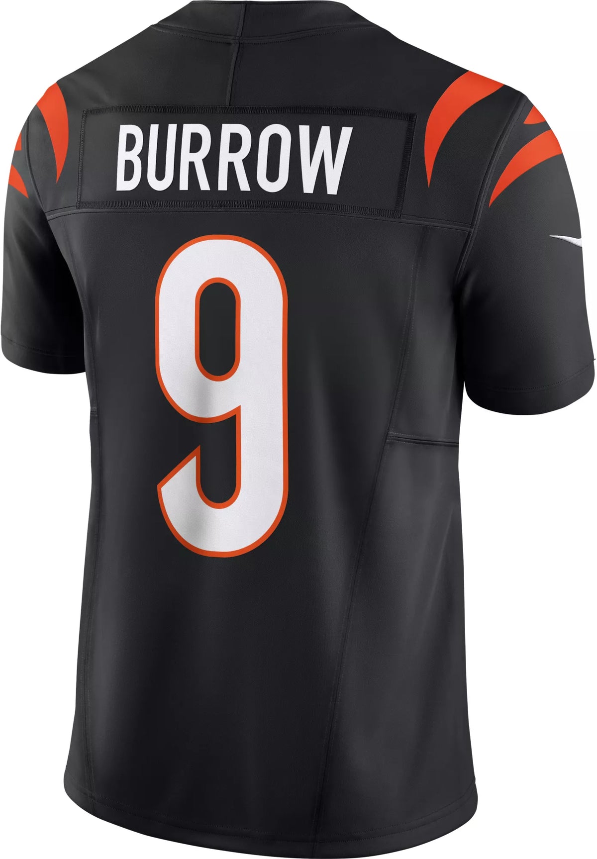 Nike Men's Cincinnati Bengals Joe Burrow #9 Vapor F.U.S.E. Black Limited Jersey
