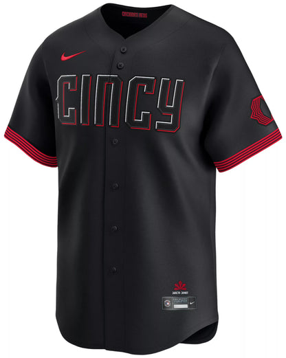 Nike Men's Cincinnati Reds City Connect Hunter Greene #21 Limited Vapor Jersey