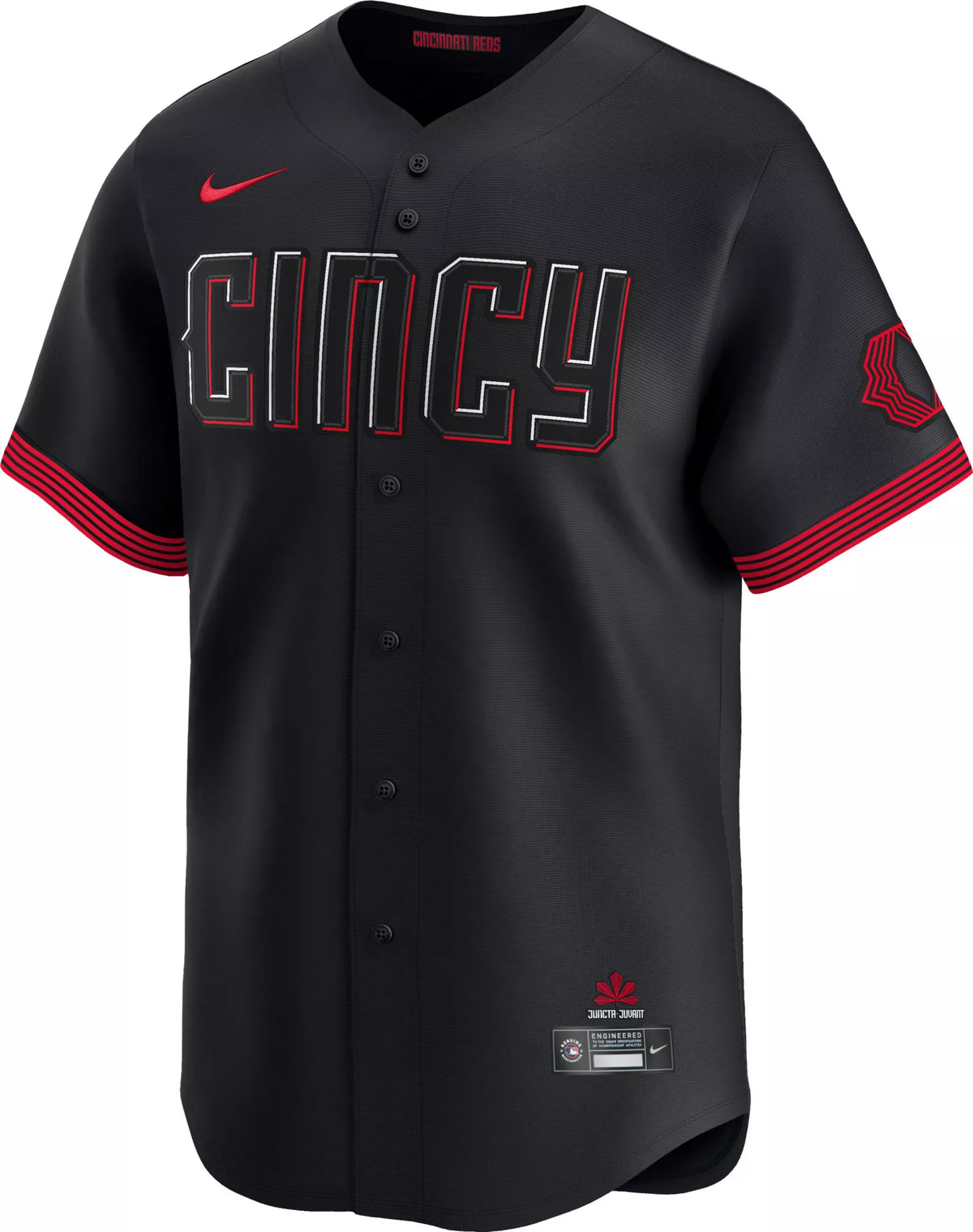 Nike Men's Cincinnati Reds City Connect Spencer Steer #7 Limited Vapor Jersey
